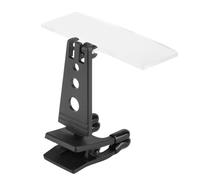 Lente d'ingrandimento con clip per occhiali, custodia in plastica 1,5x 2,5x 3,5x Lente d'ingrandimento Lente ottica regolabile Macchina da lettura rilassante portatile per