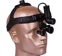 Lente d'ingrandimento con fascia, lente d'ingrandimento digitale portatile, lente d'ingrandimento medica, fari a LED, lente d'ingrandimento chirurgica con fascia, lente d'ingrandimento per odontoiatr