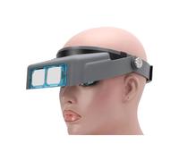 Lente d'ingrandimento con fascia per binocolo, lente d'ingrandimento da lettura indossata sulla testa