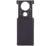 Lente d'ingrandimento con schermo tascabile pieghevole con portatile a luce LED for anziani e studenti che leggono mappe, francobolli, documenti, riparazione orologi,