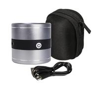 Lente d'Ingrandimento da 10X per Gioiellieri con Luce a LED e UV, Scala Metrica, Indicatore di Ricarica USB a LED. Strumento di Ingrandimento per Gioielli, Tessuti, Gemme, Francobolli, Monete