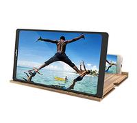 Lente d'Ingrandimento da 12"per Telefono Cellulare Amplificatore dello Schermo 3D HD Verticale e Orizzontale Supporto per Telefono con ingranditore dello Schermo