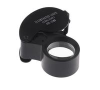 Lente d'ingrandimento da 40x 25mm con lente d'ingrandimento in vetro a led