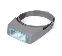 Lente d'ingrandimento da indossare sulla testa 1,5x 2x 2, 3, for gioielli for occhiali Strumento for riparazione orologiai Lenti for casco(1.5X2X2.5X3.5X)