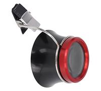 Lente D'ingrandimento da Orologiaio 5X, Lente D'ingrandimento Portatile Professionale per Gioielli con Clip, Lenti D'ingrandimento Monoculare, Lenti D'ingrandimento per Riparazione Orologi, Lente D'in