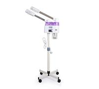 Lente d'ingrandimento dello schermo 800W Stood Cottura a vapore calda e fredda Macchina per la circolazione sanguigna della pelle e promozione del salone di bellezza professionale spa Uso della