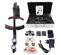 Lente D'Ingrandimento Dentale 2,5X 3,5X Con Ingrandimento Regolabile Da 5 W, Dental Magnifying Glasses, Lampada Frontale Chirurgica, Per Apparecchiature Di Laboratorio Chirurgico Dentistico,2.5X