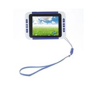 Lente D'Ingrandimento Digitale Elettronica 2-32X da 3,5" Portatile per Ipovedenti, Ausilio per La Lettura, Spina Europea