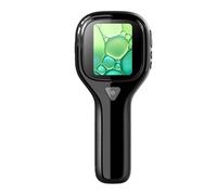 Lente d'ingrandimento digitale leggera Display da 2 pollici Microscopio portatile in miniatura ispezione per pietre preziose Coin Devotee Facile Trasporto Microscopio per bambini e adulti