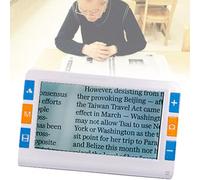 Lente d'ingrandimento digitale portatile - 7 pollici LCD Video Magnifier, aiuto elettronico di lettura per ipovisione, daltonismo, ingrandimento 2-32x