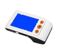 Lente d'ingrandimento digitale portatile con zoom 2X-25X, 8 modalità di colore, uscita AV/TV per visione bassa, lettura, scrittura e visualizzazione