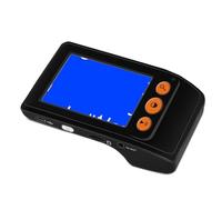 Lente d'ingrandimento digitale portatile con zoom 2X-25X, 8 modalità di colore, uscita AV/TV per visione bassa, lettura, scrittura e visualizzazione