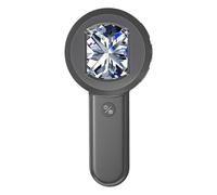 Lente d'ingrandimento digitale USB con illuminazione a LED ergonomica per circuiti stampati dettagliati per saldatura gioielli fai da te microscopio senza fili per uso interno ed esterno