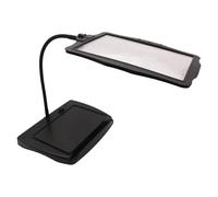Lente d'ingrandimento facile da trasportare con 48 LED ricaricabile tramite USB, si illumina per migliorare la visibilità in varie attività, ricaricabile tramite USB