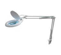 Lente d'ingrandimento flexo 5 ingrandimenti con LED.