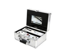 Lente d'ingrandimento for capelli 50X/200X con display HD da 9 pollici, analizzatore professionale for e pelle, scanner portatile for, cuoio capelluto, rilevatore di follicoli(7 inch)