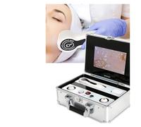 Lente d'ingrandimento for capelli 50X/200X con display HD da 9 pollici, analizzatore professionale for e pelle, scanner portatile for, cuoio capelluto, rilevatore di follicoli(9 inch)