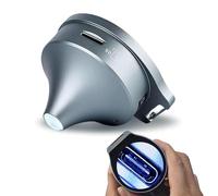 Lente D'ingrandimento For Microscopio A LED Portatile, Lente D'ingrandimento Digitale Portatile, Microscopio A Imbuto, Schermo LCD Da 2,1", Zoom 7X/11X/15X, Con Luce Bianca/UV