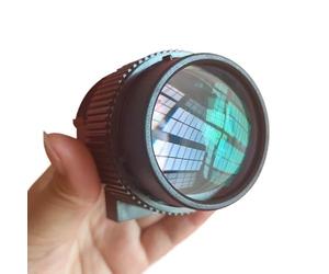 Lente d'ingrandimento for proiezione HD a 3 elementi da 4,3 pollici, lunghezza focale 142 mm for sostituzione fai-da-te del proiettore LCD