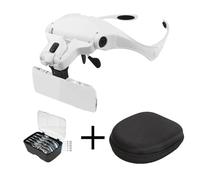 Lente d'ingrandimento for schermo del telefono, regolabile da 1,0X a,5X, 2, e 3, for(Magnifying)