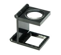 Lente d'ingrandimento in acrilico ABS Design pieghevole portatile per una visione chiara in finanza gioielli e applicazioni agricole Lente d'ingrandimento pieghevole multiuso