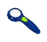 Lente d'ingrandimento in vetro ottico, facile da trasportare, facile da trasportare, per una visualizzazione dettagliata in varie impostazioni, pieghevole