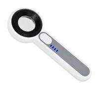 Lente D'Ingrandimento LED Acriliche Portatili a Mano Con Luce UV | Ingranditore in vetro Type-C Per Riparazione Elettronica, Denaro, Francobolli, Mappe, Ispezione, Pagine, Gioiellieri,