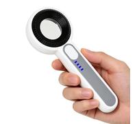 Lente D'Ingrandimento LED Palmare portatile ricaricabile con acriliche | Ingranditore in vetro Type-C Per Riparazione Elettronica Mappe Pagine Ispezione Gioiellieri Saldatura