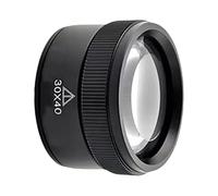 Lente D'ingrandimento - Lente D'ingrandimento 30X, Ottica Portatile | Leggio Portatile 30x40mm Per Gioiellieri Francobolli Mappe Antiquariato Riviste Collezionismo Di Monete Identificazione Laboratori