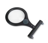Lente d'ingrandimento Lumicraft 2X nera NEW