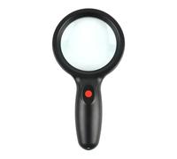 Lente d'ingrandimento Luminosa portatile a LED lente d'ingrandimento Tenuto in Mano con la Lampada 18 LED 10X 5X/15X 10X/20X(10X 20X)