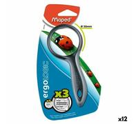 Lente d'ingrandimento Maped Ø 5 cm [12 Unità]