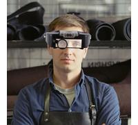 Lente D'ingrandimento Orizzontale Ampia Per La Lettura Riparazione Lucina Da