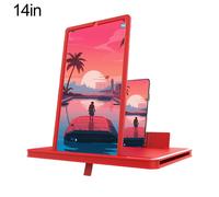 Lente d'ingrandimento orizzontale e verticale per cellulari per film, Vide H2J6