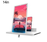 Lente d'ingrandimento orizzontale e verticale per cellulari per film, Vide H2J6