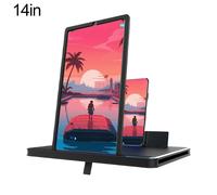 Lente d'ingrandimento orizzontale e verticale per cellulari per film, Vide H2J6