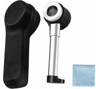Lente d'ingrandimento ottica portatile 30X con luci piastra graduata Mappe ispezioni gioielli perfette anziani