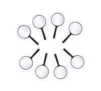 Lente D'Ingrandimento Per Bambini 8 Pz In Plastica Portatile A Mano