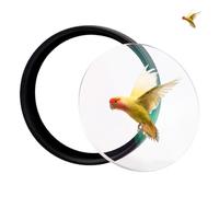 Lente d'ingrandimento per cannocchiale - Resina 4,8 cm rotonda 0,8 cm di spessore | Enhancer ottico di tiro con l' con visione chiara, esercizi di tiro, all'aperto, inserto per visiera di