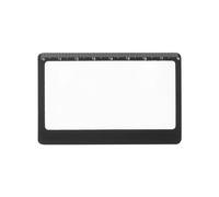 Lente D'ingrandimento Per Carte Di Credito - Lente D'ingrandimento Per Carte | Lente D'ingrandimento Per Carte 3x Portatile | Lente D'ingrandimento Tascabile In Plastica | Lente D'ingrandimento Per L'