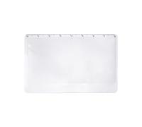 Lente D'ingrandimento Per Carte Di Credito, Lente D'ingrandimento Per Lettura 3X, Righello Per Lente D'ingrandimento Tascabile Portatile, Lente D'ingrandimento Per Lettura, Mappe, Libri Formato Carta