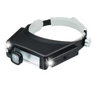 Lente d'ingrandimento per fascia con luce a led, lente d'ingrandimento per lampa