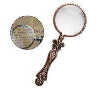 Lente d'ingrandimento per gioielli portatile Design infrangibile 48mm per