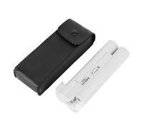 Lente d'ingrandimento per microscopio LED tascabile con zoom 40X Micro lente per telefoni cellulari universali