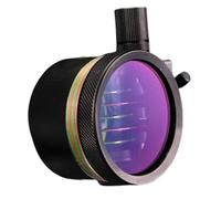 Lente d'ingrandimento per - Resina 4,8 cm Rotonda 0,8 cm di spessore | Miglioratore ottico per tiro con l'arc visione chiara, pratica di tiro al bersaglio, all'aperto, inserto di s