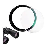 Lente d'ingrandimento per - Resina 4,8 cm Rotonda 0,8 cm di spessore | Miglioratore ottico per tiro con l'arc visione chiara, pratica di tiro al bersaglio, all'aperto, inserto di s