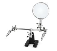 lente D'Ingrandimento per Saldatura con Luce leD 5X lente Ausiliaria Clip L9934