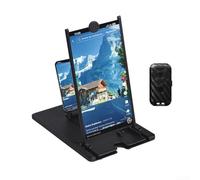 Lente d'ingrandimento per schermo del telefono 3D HD, 30,5 cm, in ABS, portatile, pieghevole, con telecomando, per guardare film e giochi, compatibile con tutti gli smartphone, per viaggi o uso