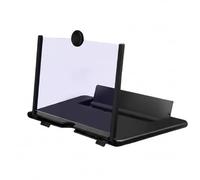 Lente d'ingrandimento per schermo del telefono in acrilico e silicone - Amplificatore per smartphone portatile da 22 cm | Supporto per videoproiettore mobile da 160 g per uomini, donne, ragazzi,