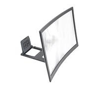 Lente d'ingrandimento per schermo, Supporto for ingrandimento dello schermo del cellulare, supporto for amplificatore for visualizzazione di film su, strumento da tavolo for telefono